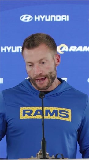 Players' game status updates ‼️ #rams #nfl #shorts