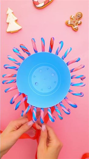 🍬Ta-da! From BROKEN to BEAUTIFUL - A CANDY JAR DIY! 🛠️🎀 #shorts #funny