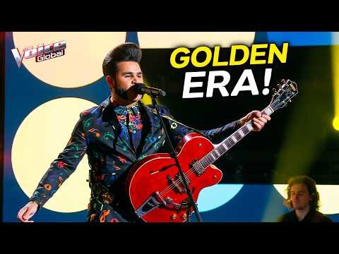 They Turned 60s & 70s Classics Into SHOWSTOPPERS! | The Voice Australia 2026