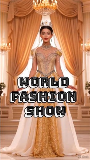 Mini Model Travels 5 Countries 🌍 | Cute Kids Fashion Around the World 👗✨