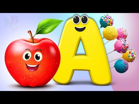 ABC Toddler Phonics Songs | Alphabet Song for Kids Preschool Learning 