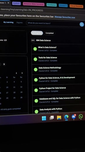 Day 1/100 of [100 Days of Code]