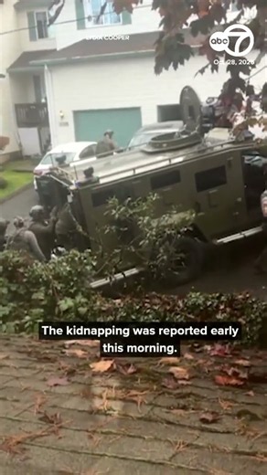 10-year-old girl rescued after being kidnapped from Oregon apartment