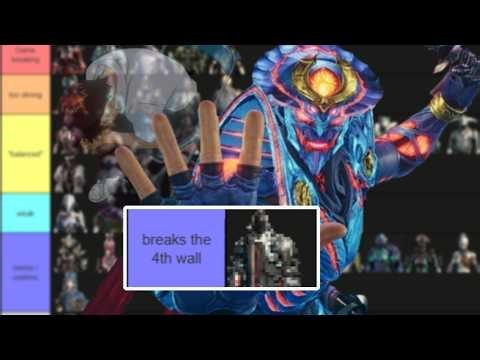 The Ultimate Frame Fighter Tierlist - [Warframe]