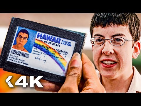 One Fake ID. WAY Too Many Bad Decisions. - SUPERBAD Funniest Scenes | Jonah Hill, Michael Cera