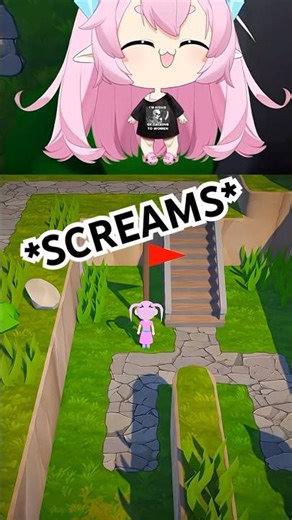 THIS GAME MADE HER RAGE!!!