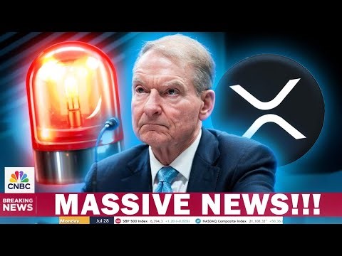 MASSIVE BOMBSHELL: CONGRESS GIVES XRP THE GREENLIGHT! (THIS IS INSANE)