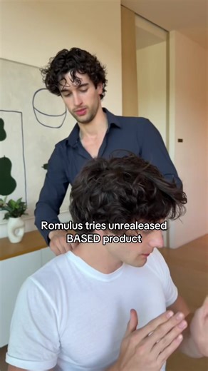 @Romulus tried unreleased BASED #BASED | Based Shampoo