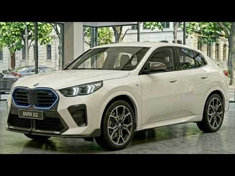 2027 BMW X2 First Look – The Ultimate Urban Luxury SUV