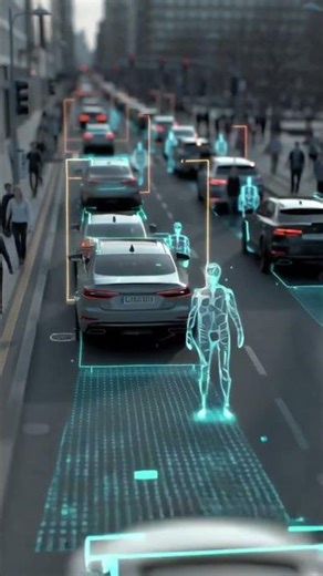 AI Car Drives Better Than Humans 🤖 | Self-Driving Technology Explained | Future of Transportation