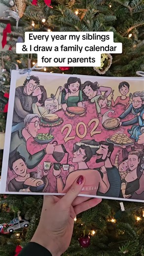 Create a Family Calendar for Christmas 2026