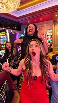 I FINALLY WON IT and We LOST Our Minds SCREAMING!!! #slots #vegas #casino