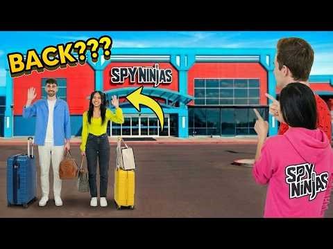 (OMG!) THE OLD SPY NINJAS ARE COMING BACK?! 😱 DANIEL AND REGINA BACK? ❌ Chad wild clay and vy qwaint