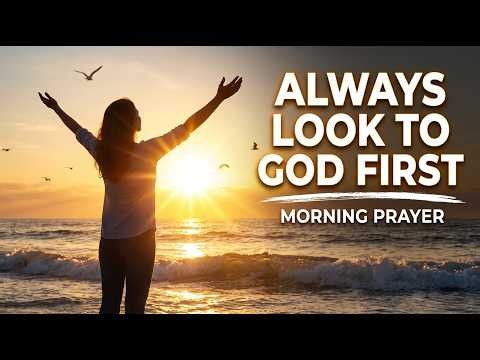 When The World Fights For Your Attention | A Blessed Morning Prayer To Focus On God