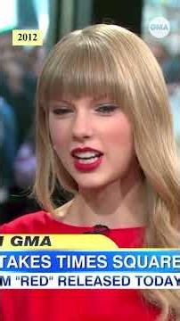 We've chatted with Taylor Swift a lot about love over the years | GMA