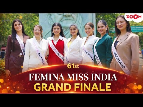 Crown Awaits: 61st Femina Miss India Grand Finale Lights Up KIIT University
