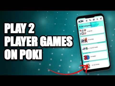 How to Play 2 Player Games on Poki 2026? Poki Two Player Games