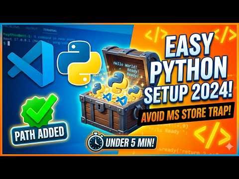 STOP Installing Python Wrong! (VS Code Setup 2026)