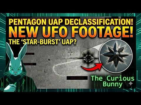 The Pentagon Just Dropped This: "Star-Burst" UAP | what is it? 