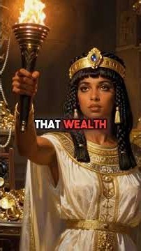 Cleopatra Locked Herself in a Tomb and Beat Octavian Using Fire #history