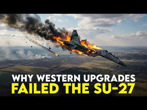 Watch! Russian Forces Down Ukrainian Su-27 as Kyiv Eyes Gripen and Rafale Jets