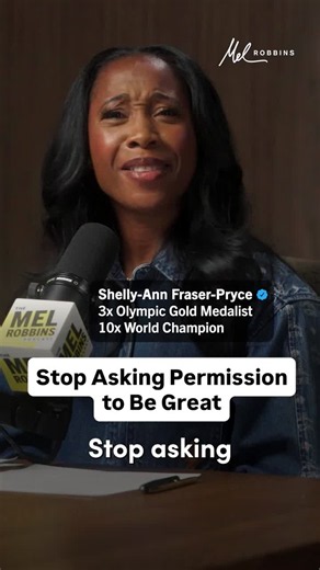 Stop Asking Permission to Be Great | Mel Robbins | 19 comments