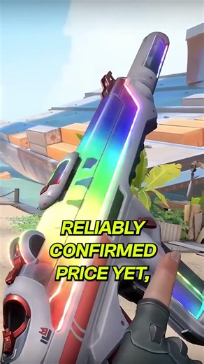 New POPMONZ Skin bundle in Valorant