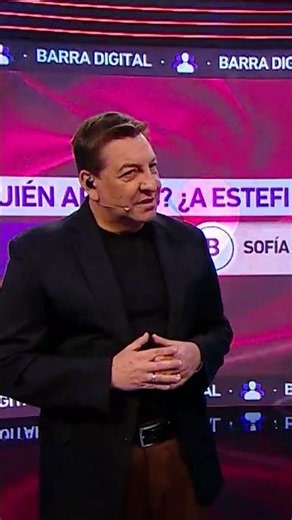 Any chance of a reconciliation between Sofi and Estefi?