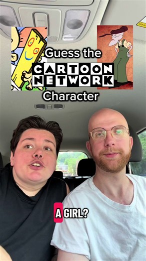 Guess the character #cartoonnetwork #guessthecharacter #coupleschallenge #guessinggame #shayandben