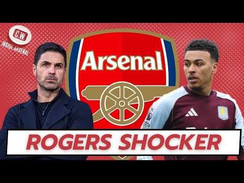 Arsenal latest news: Rogers transfer shock | Arsenal's next move | Saka hat-trick | Saliba latest