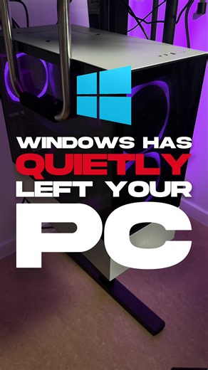 Windows has QUIETLY left your PC with no safety net this whole time 😳 #pc #windows #windows11 #pctips #techtips