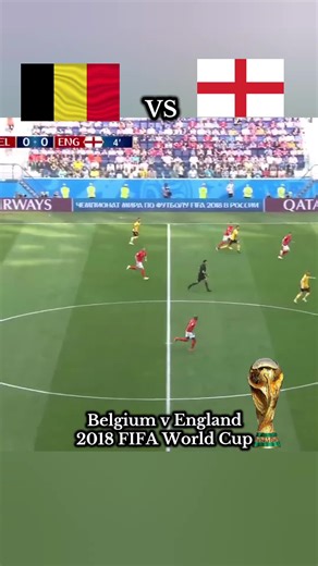Belgium vs England: 2018 FIFA World Cup Highlights