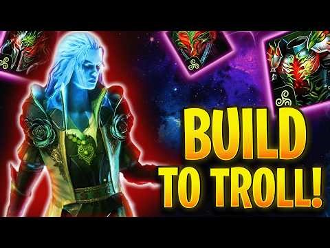 CRUSH ARENA! TOP 5 Champs You MUST BUILD In Mercurial Set | Raid Shadow Legends Guide