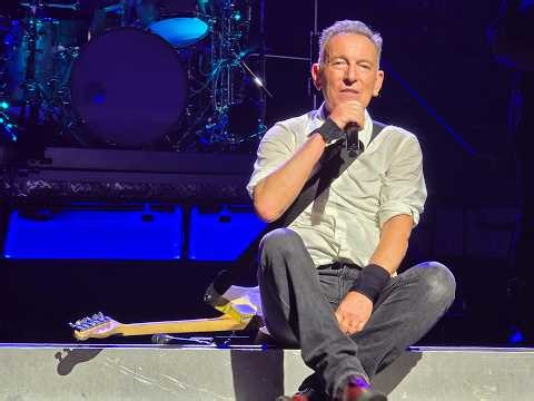 The Boss in Portland - Speech: Portland are you with us? - Bruce Springsteen, April 3, 2026