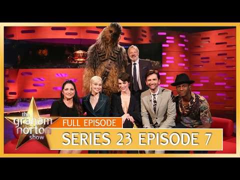 S23 E7 - The Graham Norton Show | Full Episode | Emilia Clarke, Phoebe Waller-Bridge, David Tennant