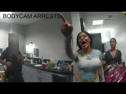 INSANE Joseline Hernandez Fighting & OUT OF CONTROL Gets Arrested