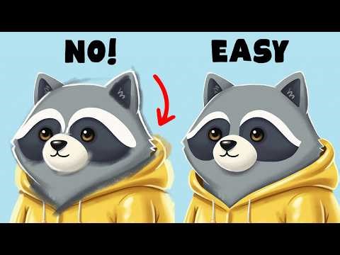 Stop Coloring Outside the Lines! Clipping Masks in Procreate Explained