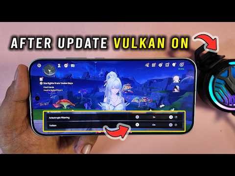 Gaming Test POCO X8 Pro Wuthering Waves After Update HyperOS Vulkan ON Auto Gacor + Fan Cooler