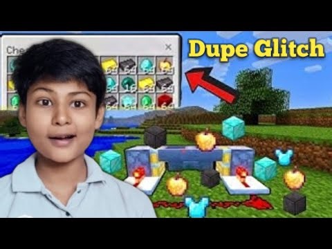 NEW EASY DUPLICATION GLITCH Minecraft Bedrock 1.21+