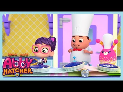 Abby Hatcher - Baking Pies | WildBrain Magical Palace