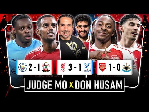 Eze Sends Arsenal Top! 🏆 Isak & Wirtz Fire Liverpool Into UCL! ✅ City Into Final!