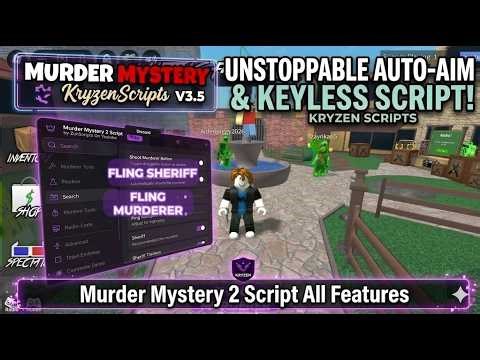 [🔪] BEST!! Murder Mystery 2 Script— Kryzen Hub 2026 (Aimbot, Kill All, ESP, And more)