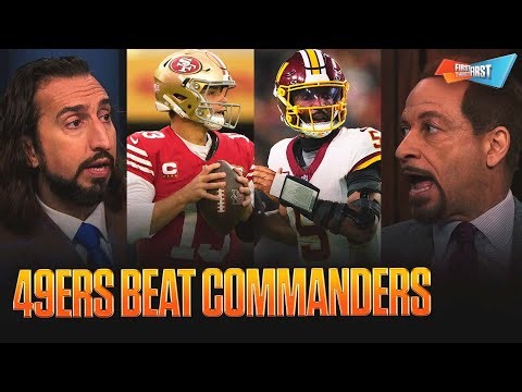 49ers ‘BEST TEAM IN THE NFL’, Commanders & Jayden Daniels concerns, Will Lamar play next week? | FTF