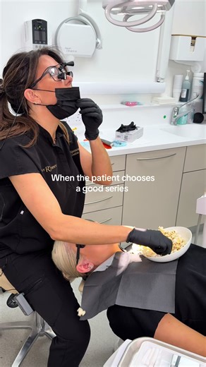 Popcorn fresh from the autoclave IYKYK 😉 #ringwaydental #smilemakeover #dentalhumor #cosmeticdentist #dentaltok