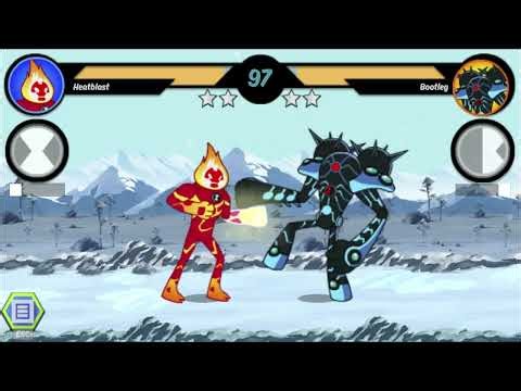 Ben 10: Alien Rivals [Cartoon Network Games]