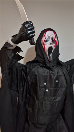 NEW Spirit Halloween Bloody Ghostface 2026 Animatronic Prop YouTube #Shorts Demo Video 4K