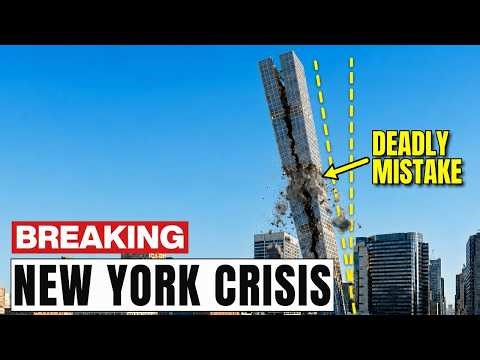 MANHATTAN ALERT! The Skyscraper's FATAL ERROR That's Tearing Itself Apart