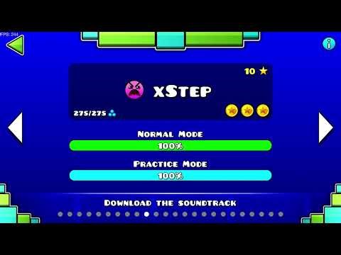 Geometry Dash pt.10- Xstep