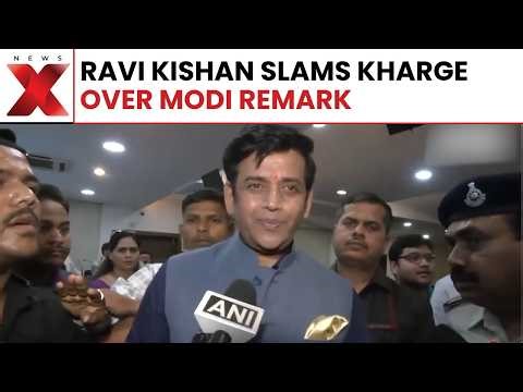 Modi vs Kharge Row: Ravi Kishan EXPLODES At Kharge Over PM Modi Remark, Big Political War