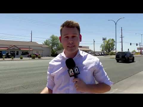 Small plane makes emergency landing on Main Street in Mesa